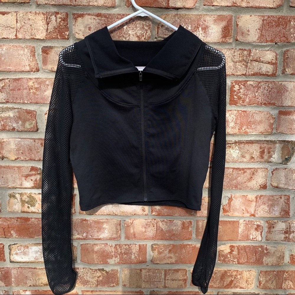A Demi Lovato athletic jacket